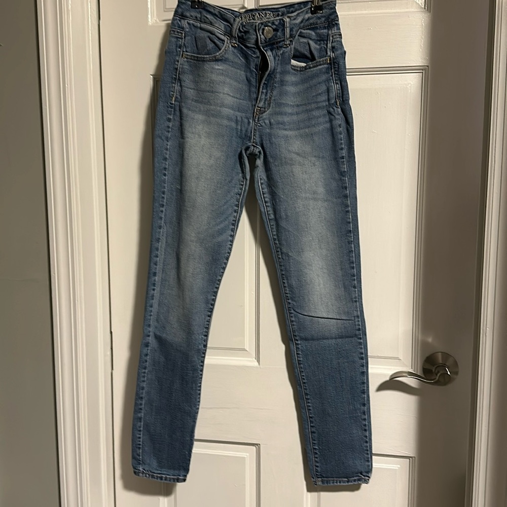 American Eagle High Rise Jegging